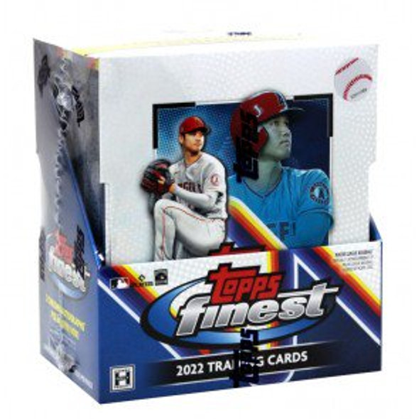 2022 Topps Finest Baseball Hobby Box - Sale - Discount - Shohei Ohtani - Bobby Witt Jr. Rookie Card - Julio Rodriguez Rookie Card RC - Autographs - Coupon