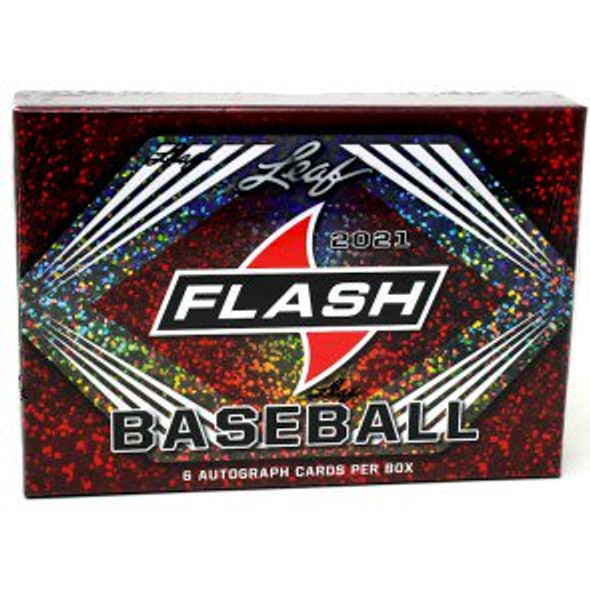 2021 Leaf Flash Baseball Hobby Box