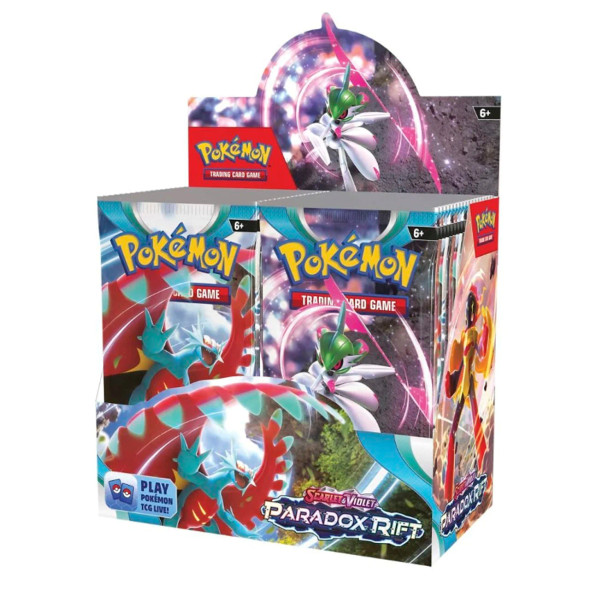 Pokémon Paradox Rift Booster Box 36 packs