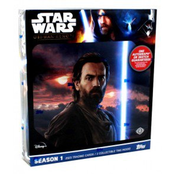 2023 Topps Star Wars Obi-Wan Kenobi Collector Hobby Box