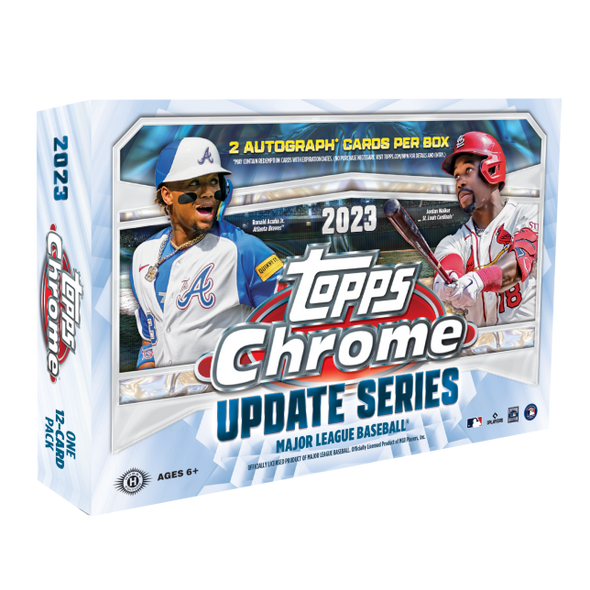 2023 Topps Chrome Update Series Baseball Breaker's Delight Box