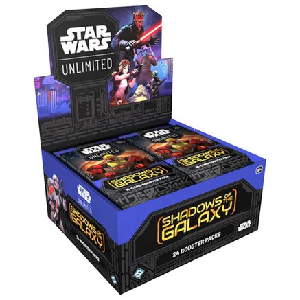 Packs And Boxes Gaming - Star Wars Unlimited - Live Sealed Product