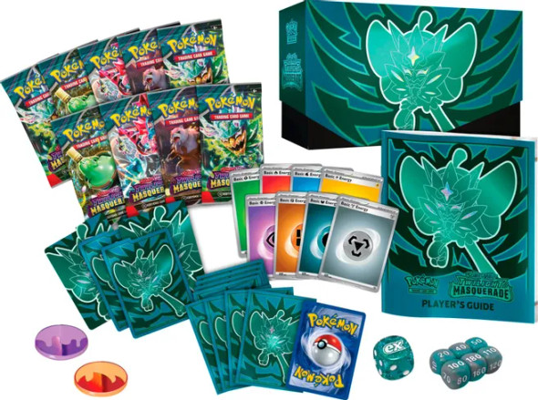 Pokémon Twilight Masquerade Elite Trainer Box