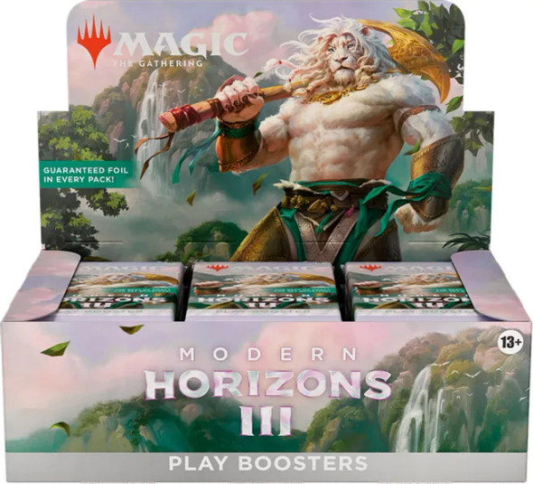 Magic the Gathering Modern Horizons III Play Booster Box Magic the Gathering Modern Horizons III Play Booster Box