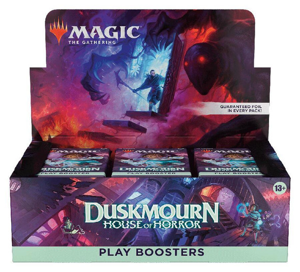 Magic: The Gathering Duskmourn: House of Horror Play Booster Display Magic: The Gathering Duskmourn: House of Horror Play Booster Display