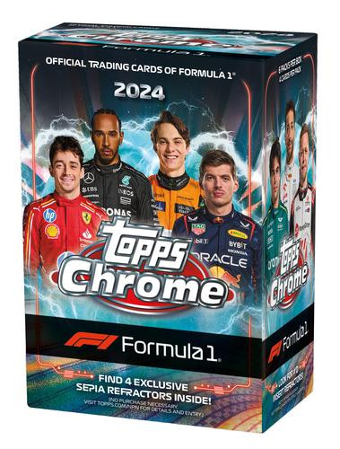2024 Topps Chrome Formula 1 Qualifying Lap LITE Box Pre Order