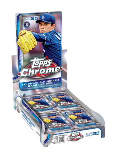 2025 Topps Chrome Labubu 10th Anniversary Hobby Box Kasing Lung