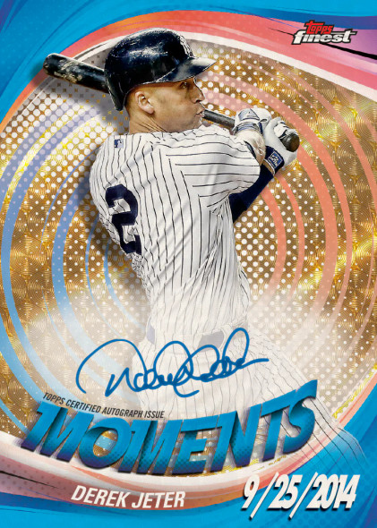 2025 Topps Finest Baseball Hobby Box - 2025 Topps Finest Hobby Box - 2025 Topps Finest Checklist - 2025 Topps Finest Baseball Checklist - 2025 Topps Finest Hobby Box