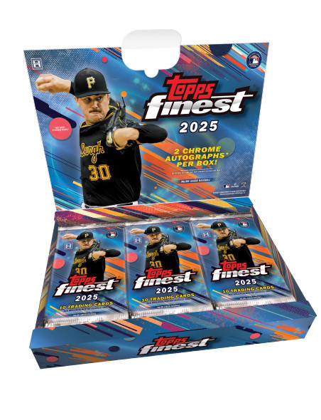2025 Topps Finest Baseball Hobby Box - 2025 Topps Finest Hobby Box - 2025 Topps Finest Checklist - 2025 Topps Finest Baseball Checklist - 2025 Topps Finest Hobby Box