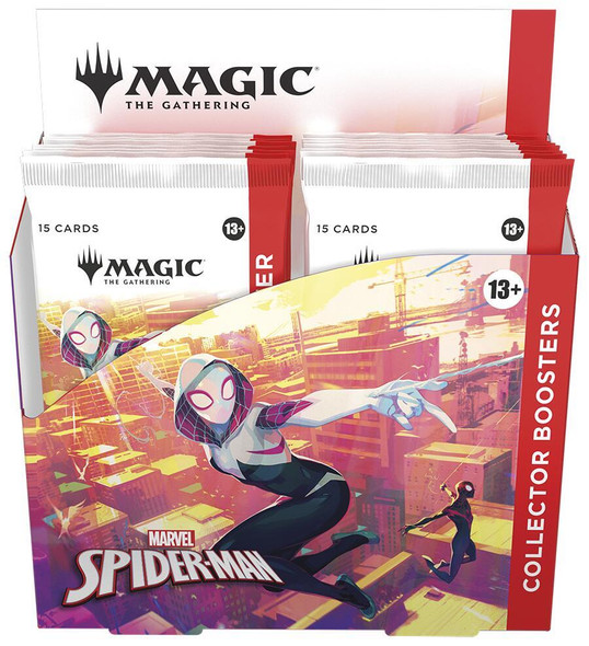 Marvel's Spider-Man - Collector Booster Display - Marvel's Spider-Man (SPM) Marvel's Spider-Man - Collector Booster Display - Marvel's Spider-Man (SPM)
