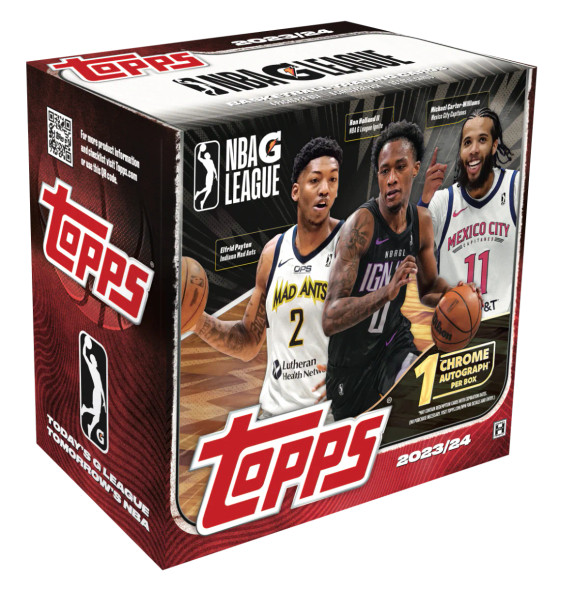 2023/24 Topps G League Basketball Hobby Box - 2023/24 Topps G League Hobby Box