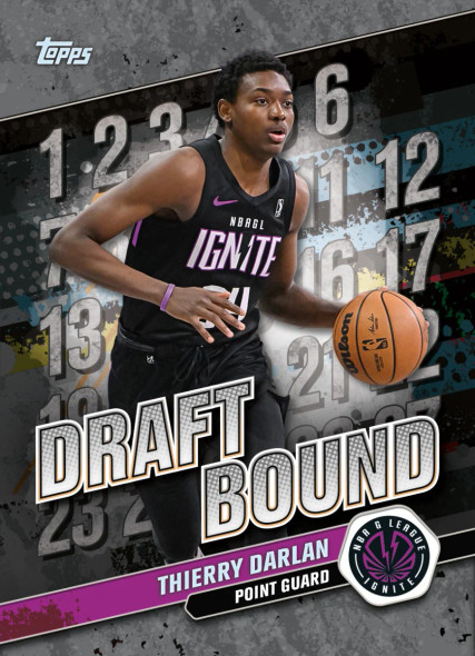 2023/24 Topps G League Basketball Hobby Box - 2023/24 Topps G League Hobby Box