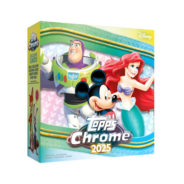 2026 Topps Chrome Disney Mega Box | Disney Chrome Cards