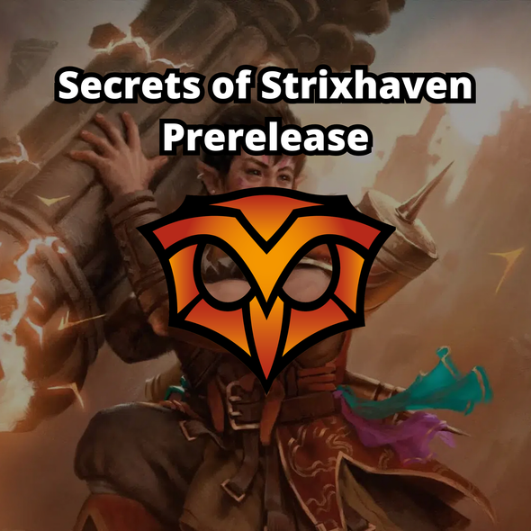 Secrets of Stixhaven Prerelease Registration