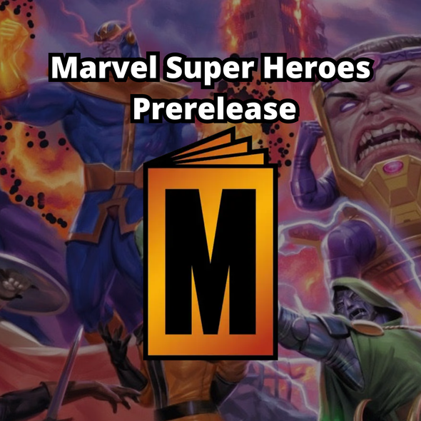 Marvel Super Heroes Prerelease Registration