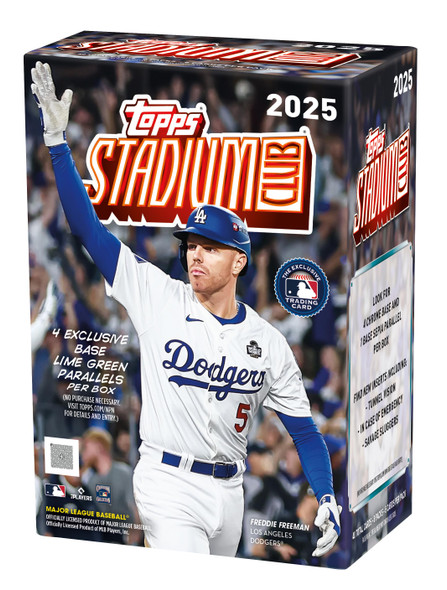 2025 Topps Stadium Club Baseball Hobby Box | 1 Autograph Per Box