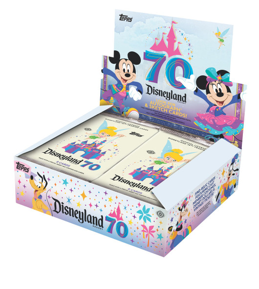 2025 Topps Disneyland 70th Anniversary Value Box | Affordable