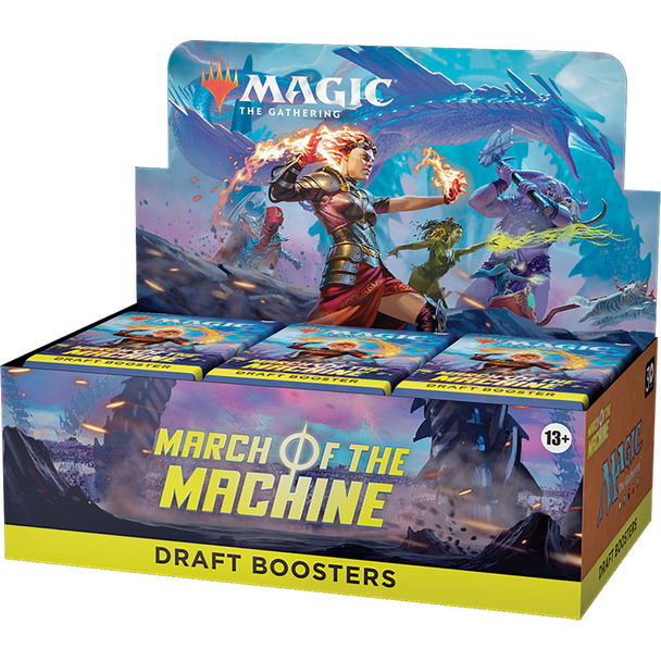 March of the Machine Draft Booster Box