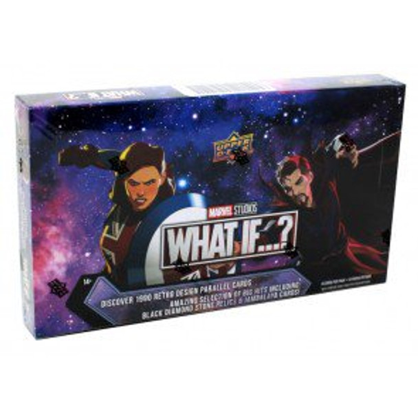 Upper Deck Marvel What If...? Hobby Box