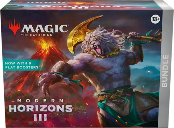 Magic the Gathering Modern Horizons III Bundle