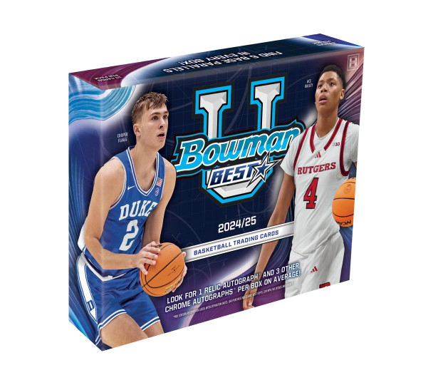 2024-25 Bowman University Best Basketball Hobby Box - 2024-25 Bowman U Best Basketball Hobby Box - 2024-25 Bowman U Best Hobby Box - 2024-25 Bowman University Best Basketball Hobby Box Pre Order - 2024-25 Bowman U Best Basketball Hobby Box Pre Order - 2024-25 Bowman U Best Hobby Box Pre Order
