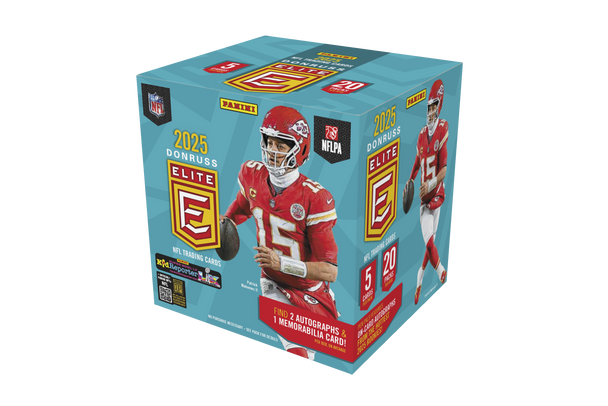 2025 Panini Donruss Elite Hobby Box - 2025 Panini Donruss Elite Football Hobby Box - 2025 Donruss Elite - 2025 Donruss Elite Football - 2025 Donruss Elite Football Hobby Box Cheapest