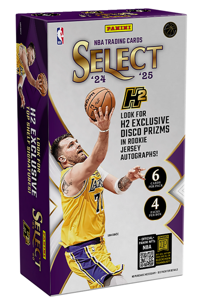 2024/25 Panini Select Basketball H2 Box - 2024/25 Panini Select H2 Box - 2024/25 Panini Select Basketball Hobby Box 2024/25 Panini Select Basketball H2 Box - 2024/25 Panini Select H2 Box - 2024/25 Panini Select Basketball Hobby Box