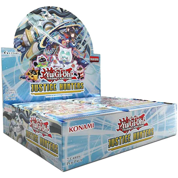 Yu-Gi-Oh! TCG: Justice Hunters Booster Box [1st Edition] (24 Packs)
