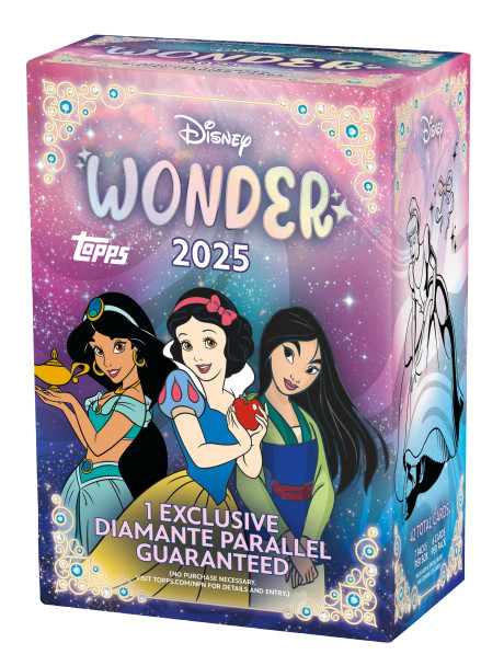 2025 Topps Disney Wonder Blaster Box - 2025 Topps Disney Wonder Value Box - 2025 Topps Disney Wonder Retail Box - 2025 Topps Wonder Disney Blaster Box - 2025 Topps Wonder Disney Value Box