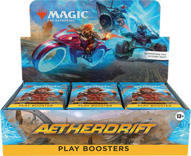 Magic: The Gathering Aetherdrift Play Booster Box – High-Octane