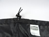Advantage shock cord hem with adjustable lock for snug fit