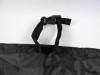 Advantage loop with strap and buckle for secure tie down