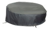 Round Day Bed Cover (79Wx36/22H) (Slicker #51950)