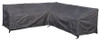 Deep HiBack Sectional Cover Long Left (126LLx98LRx36Dx34H) (Avalon #51589XO) (*IMPERFECT)