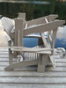 Chaise Muskoka empilée