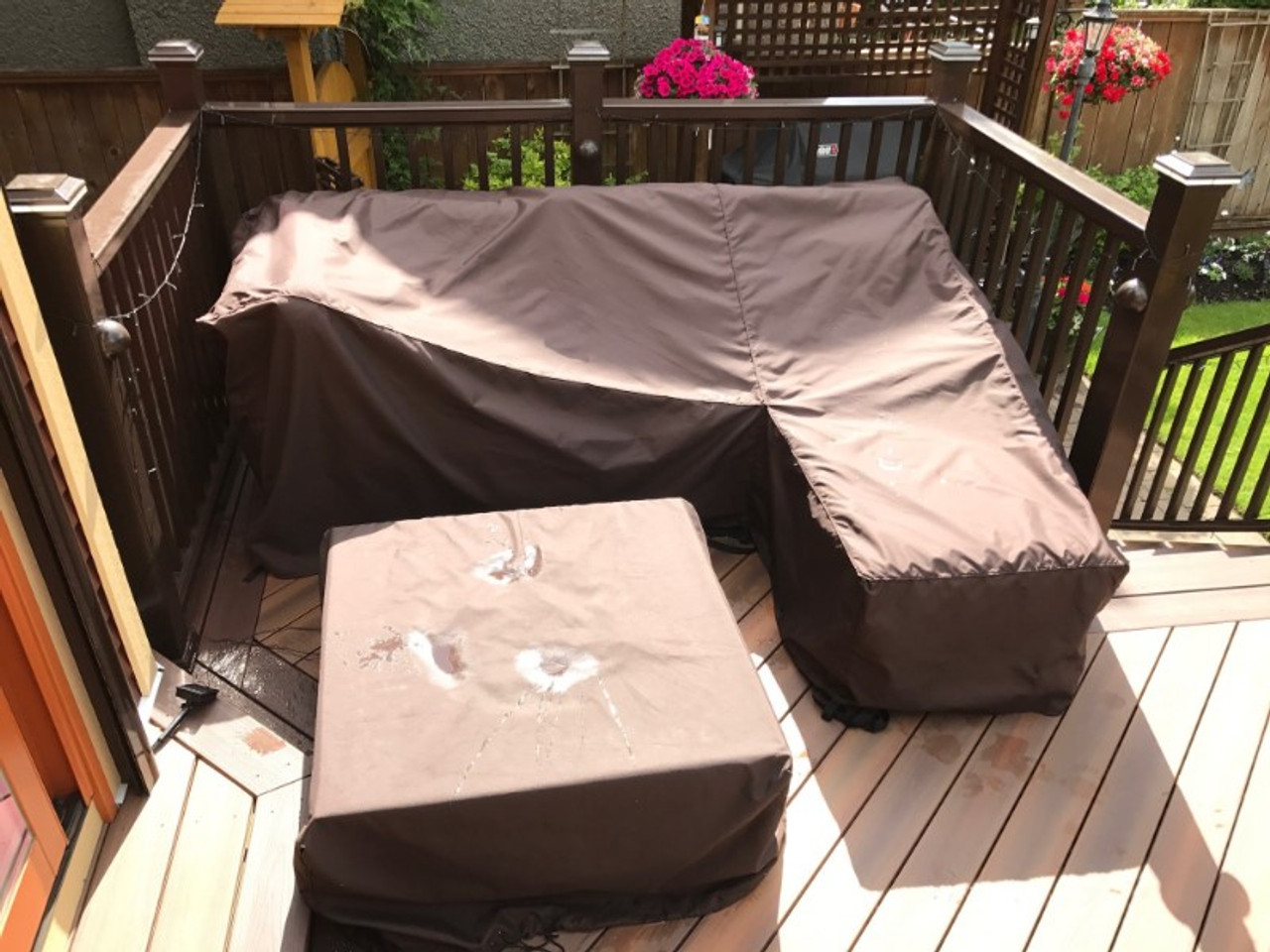 Custom Patio Sectional Cover Outdoor Covers Canada