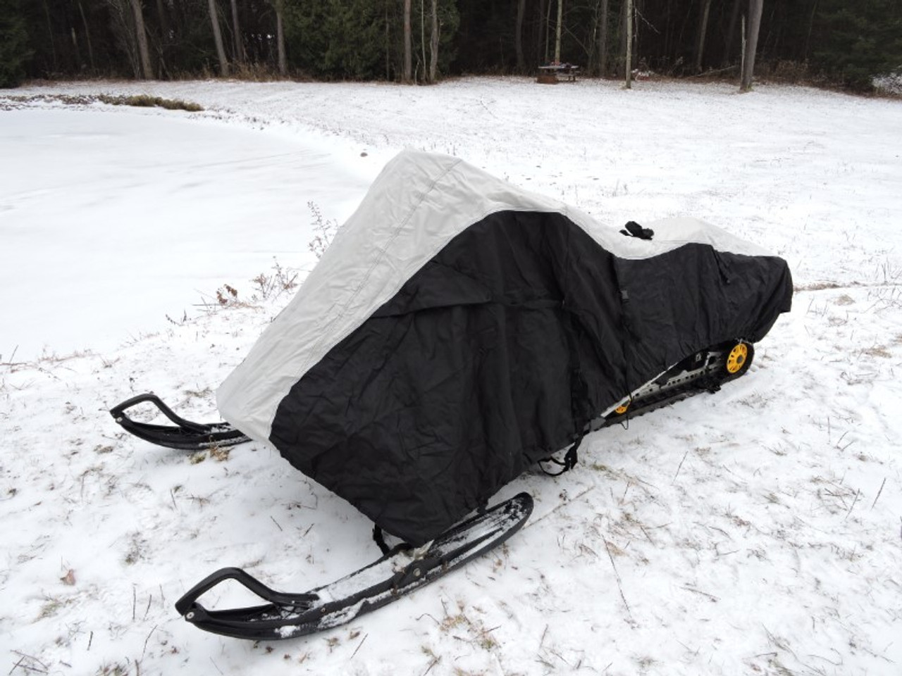 Nanook snowmobile cover front view