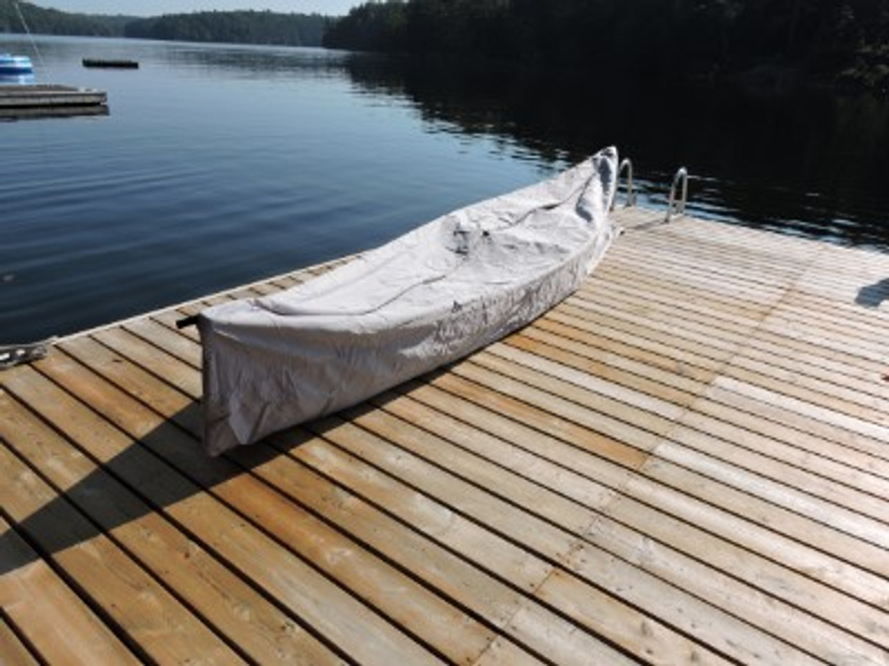 Venture Canoe Kayak Cover top view