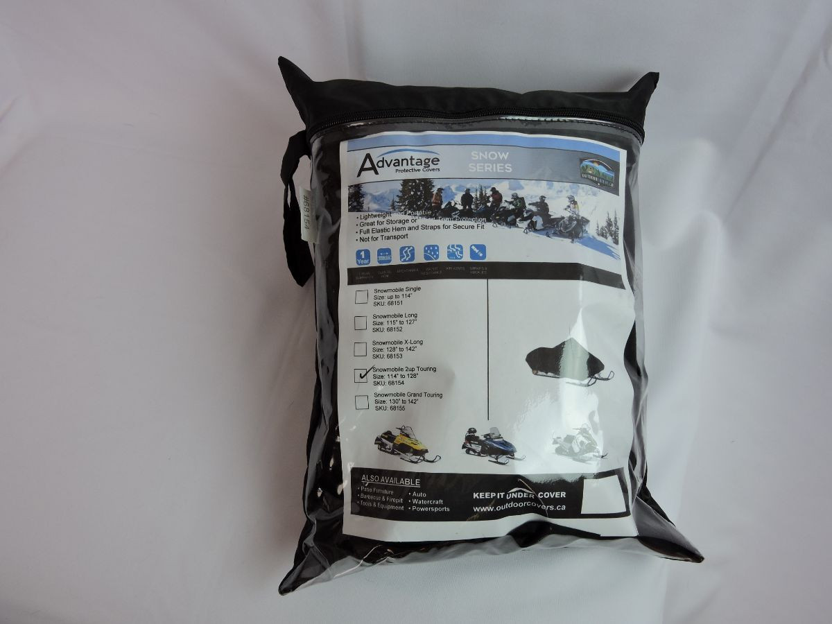 Advantage Snowmobile Storage Cover 2up Outdoor Covers Canada