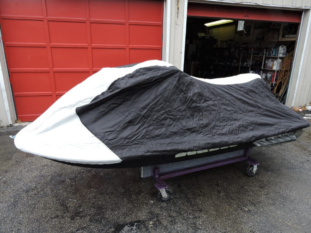Nanook heavy duty trailering cover side view