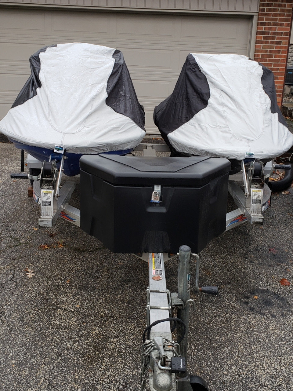 Nanook heavy duty trailering cover trailer duo