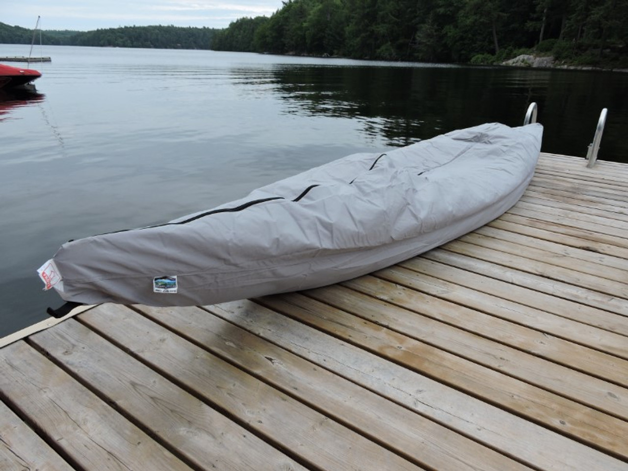 Venture Kayak Cover Slim 13 5 Outdoor Covers Canada   Venture Kayak Cover Front  20910.1544248586 