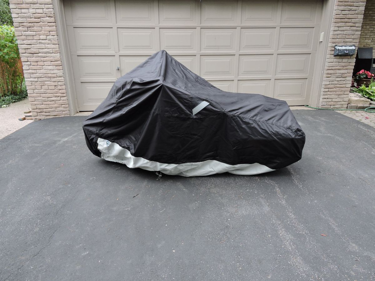 Motorcycle Cover, Cruiser with fairing and bags (Venture #63173)