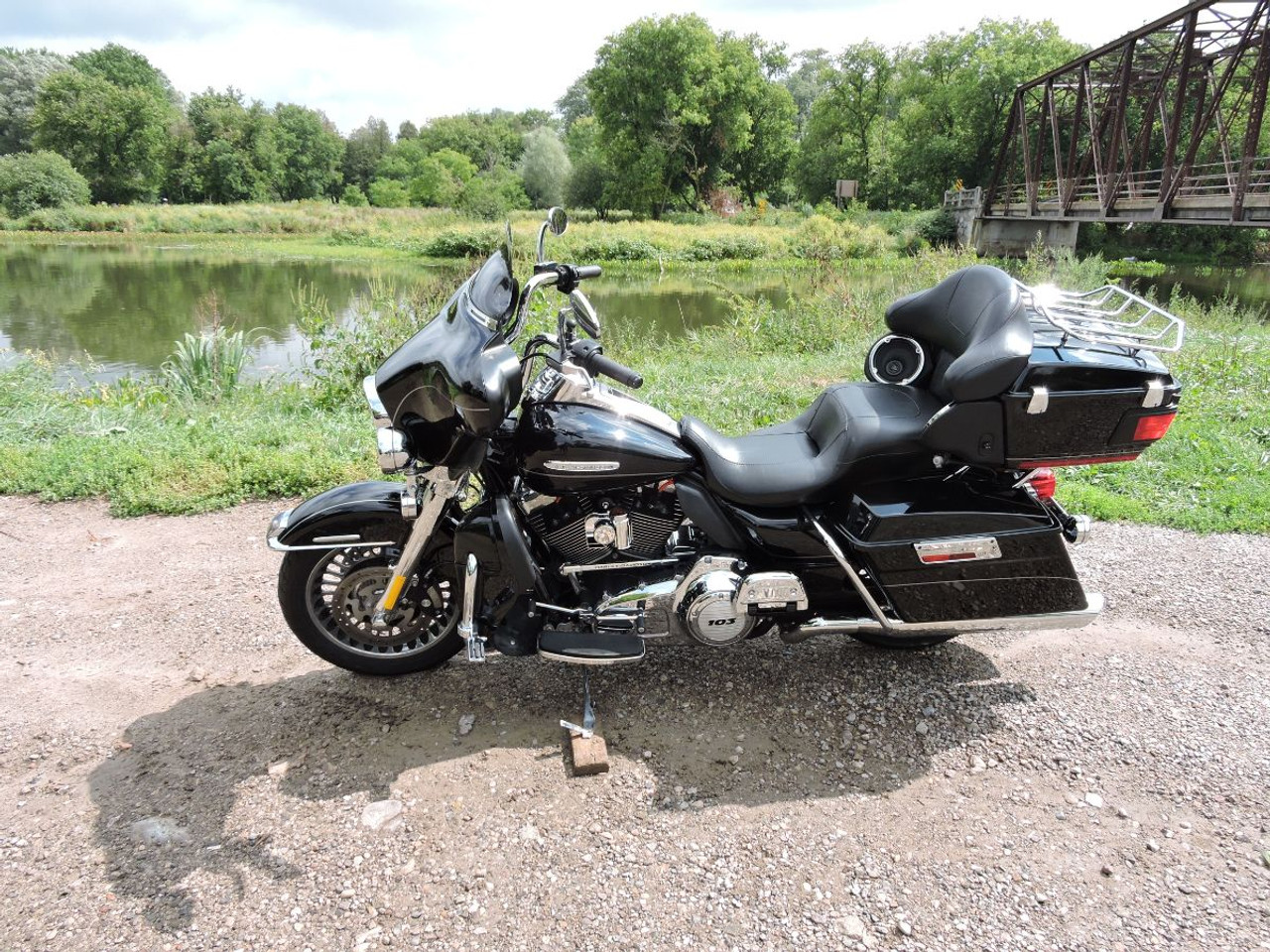 Motorcycle Cover, Touring XL loaded (Venture #63175)