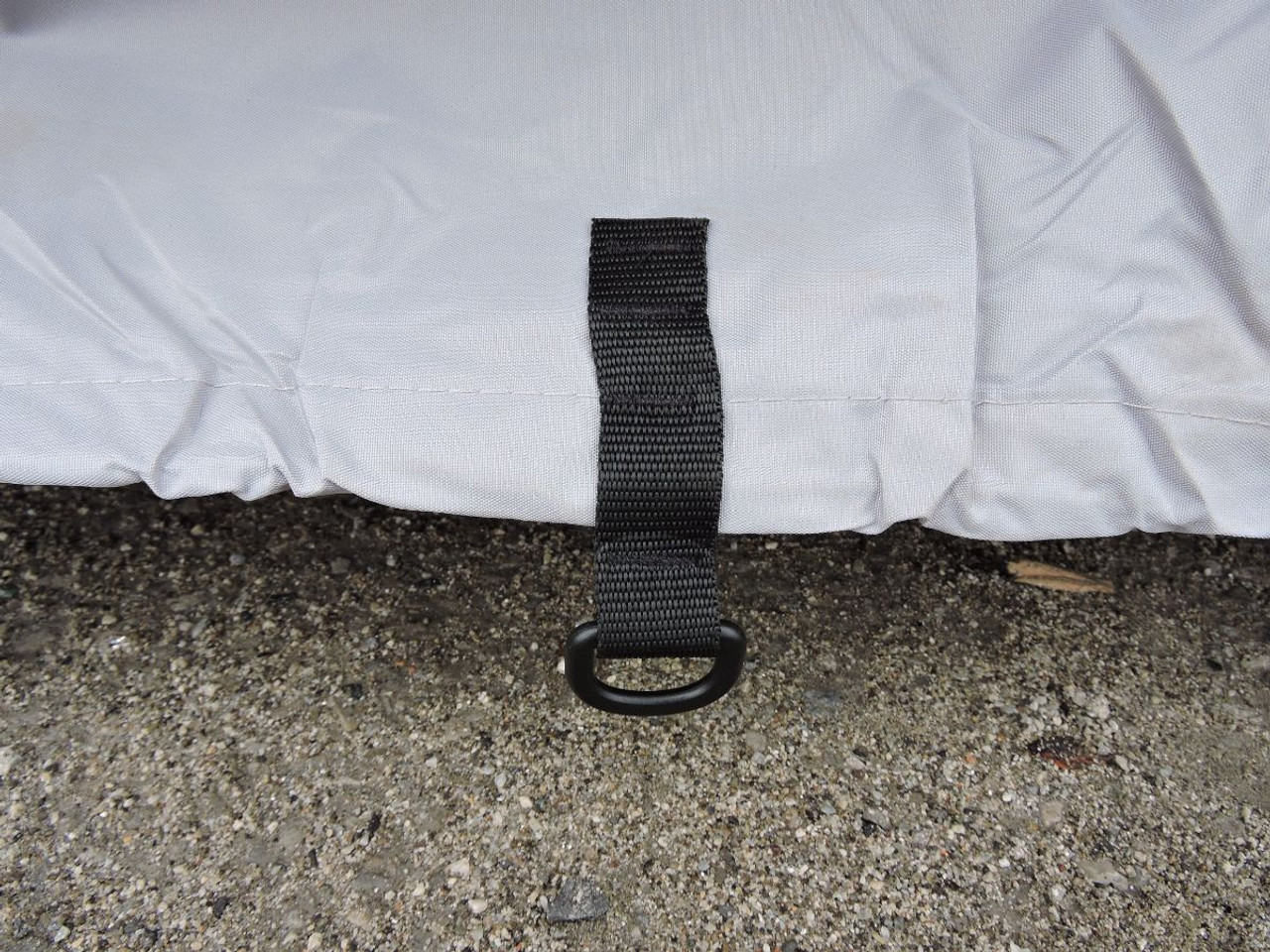 Venture ATV cover strong elastic hem and tie downs