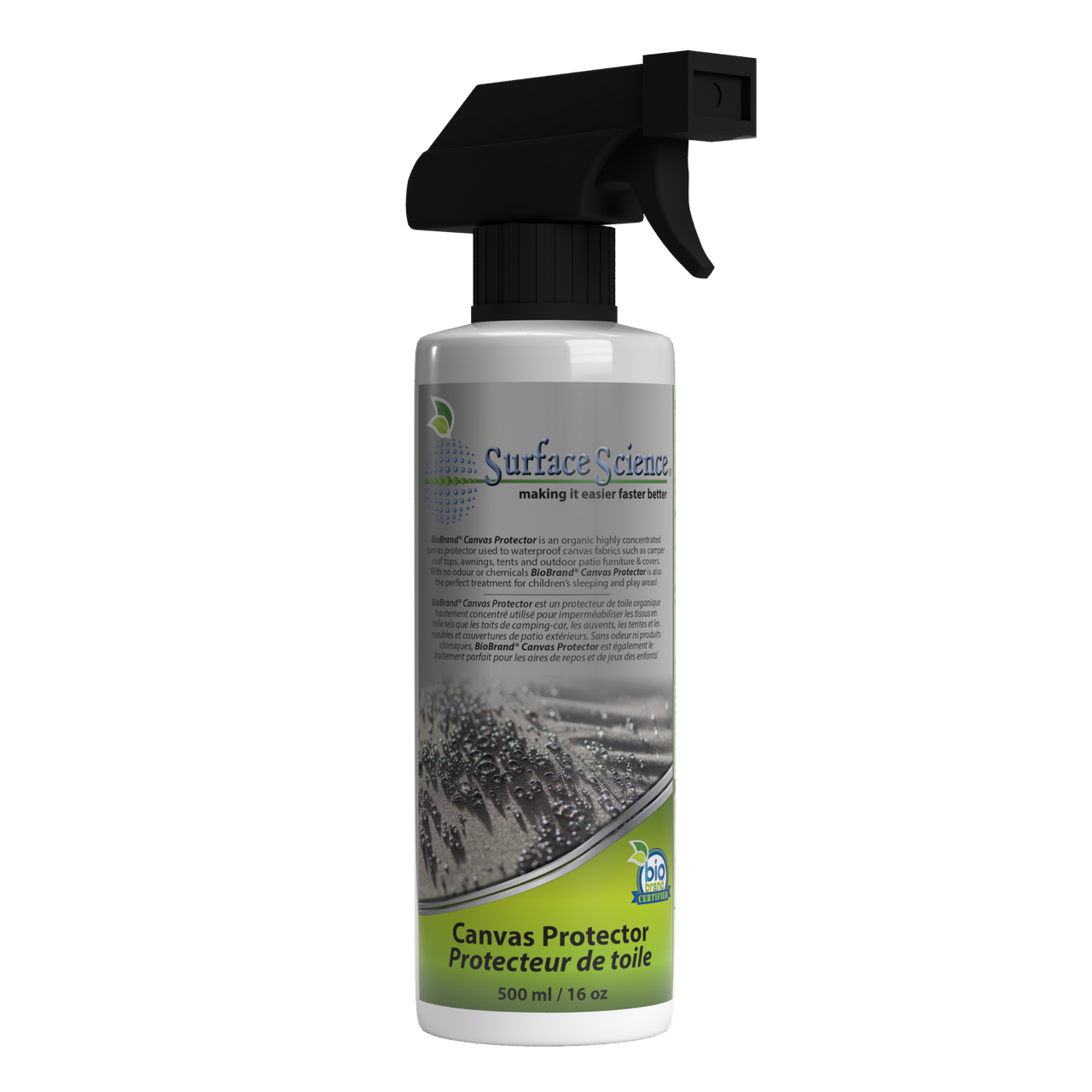 BioBrand by Surface Science Fabric protector