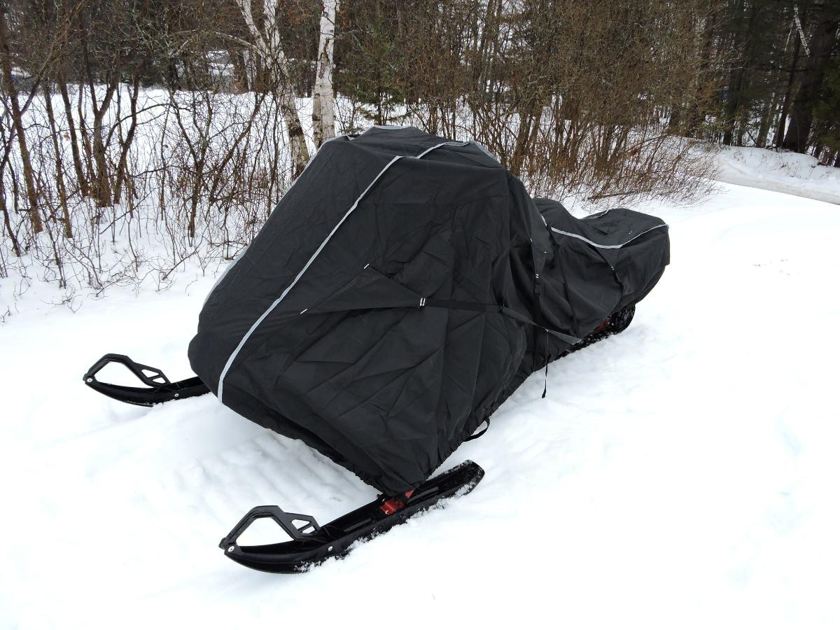 Nanook Ultra Snowmobile Trailer Cover Regular track | Outdoor
