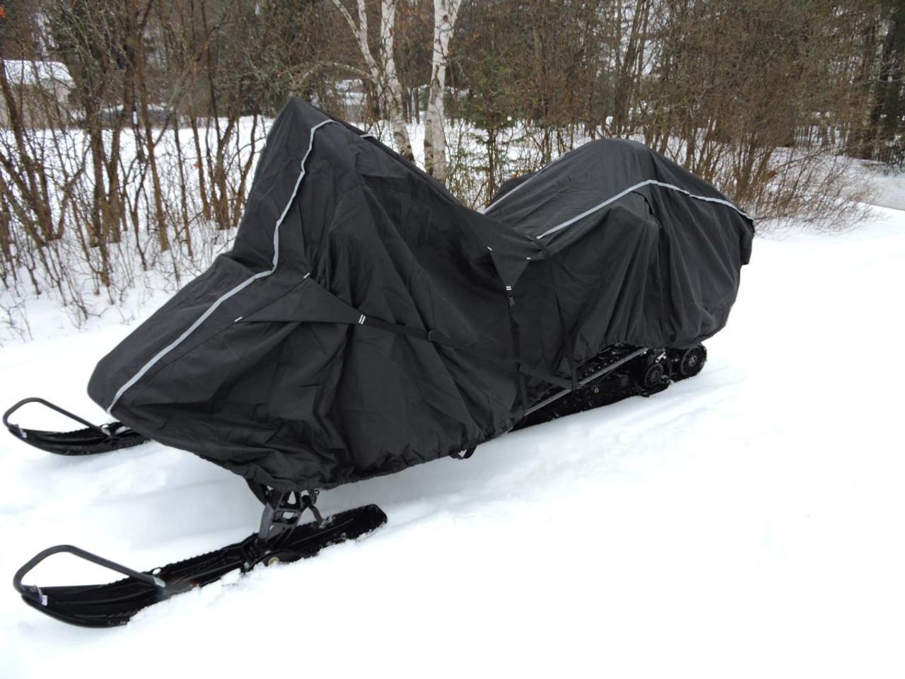 Nanook Ultra Grand Touring Snowmobile Covered