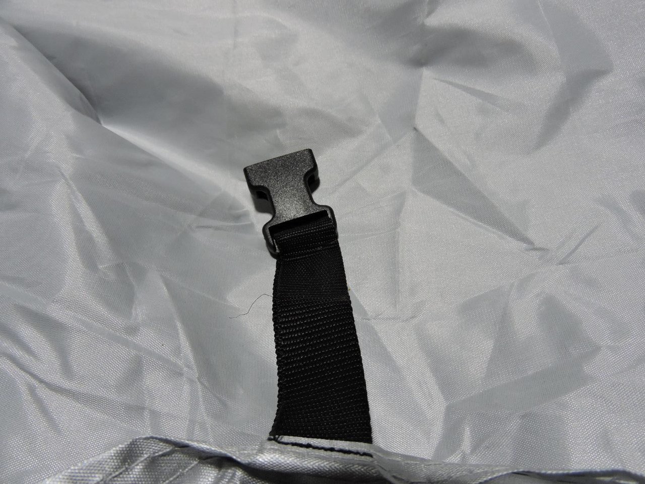 Secure straps with buckles