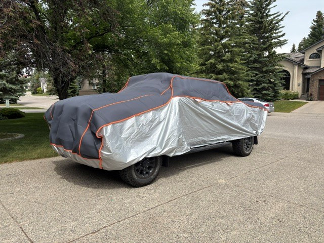 Hail Protection Cover, Pickup, X-Large to 243" (Venture #75194)